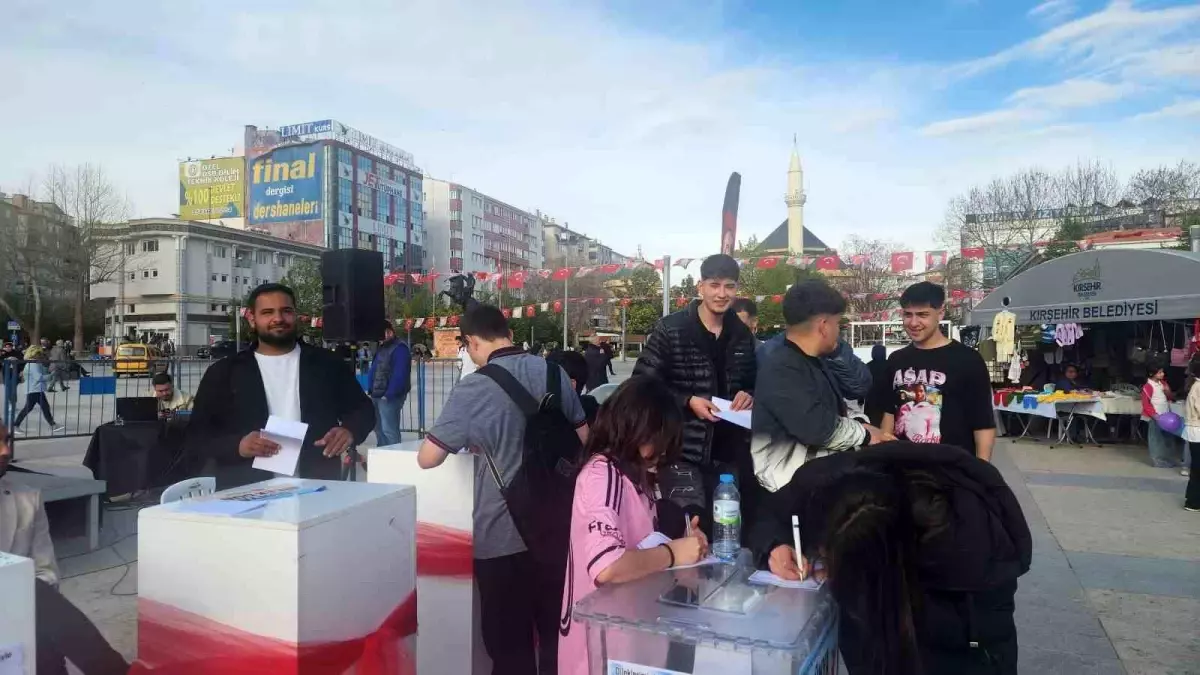 Kırşehir\'de Dilek Kutusu Projesi