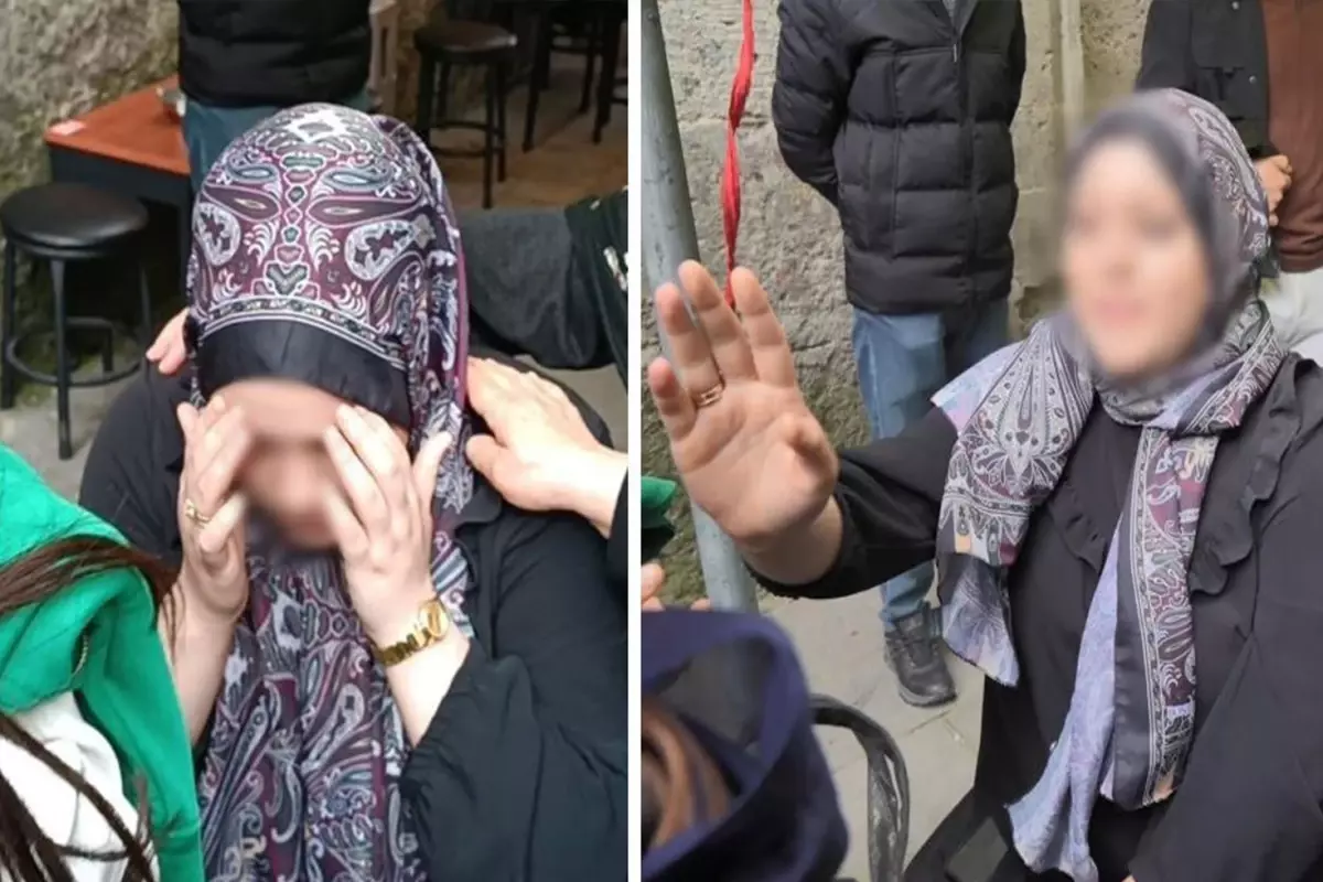 Genç kız, peşine düşen tacizciden attığı tokat sayesinde kurtuldu