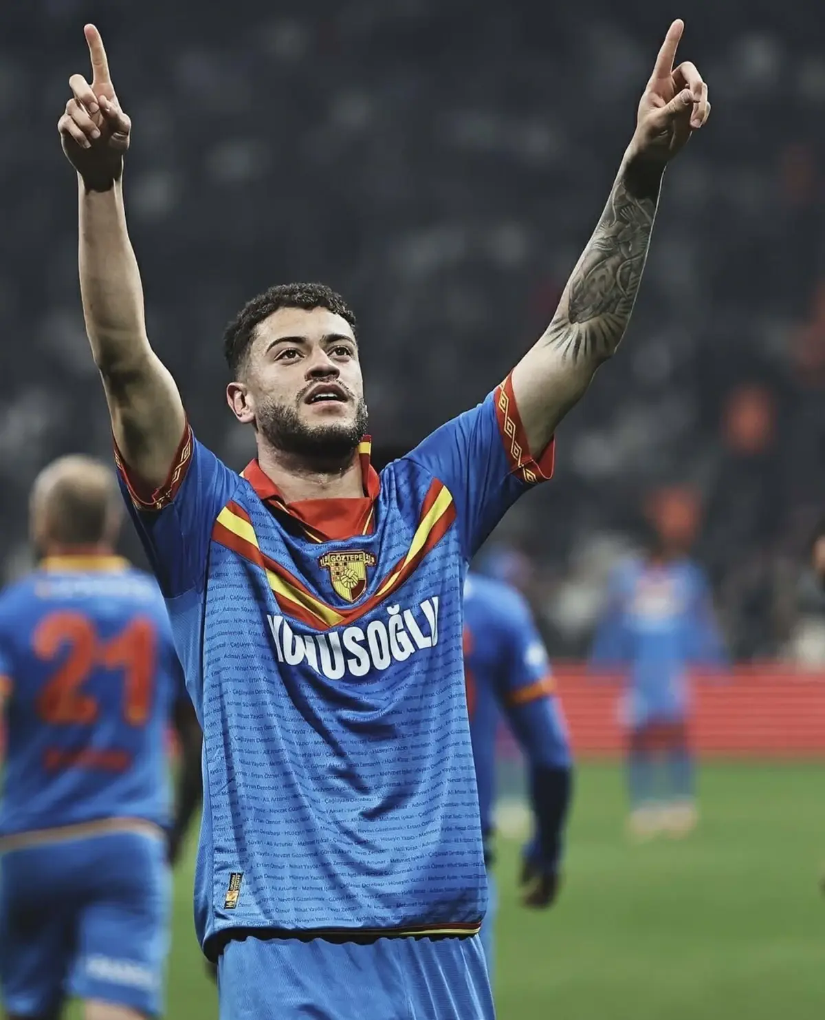 Göztepe\'den Romulo\'ya büyük katkı!