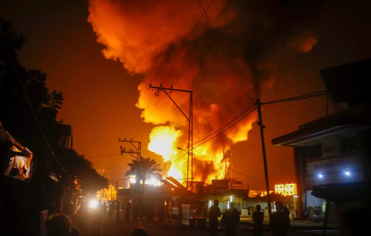 Guterres\'ten Gazze İçin Yardım Çağrısı