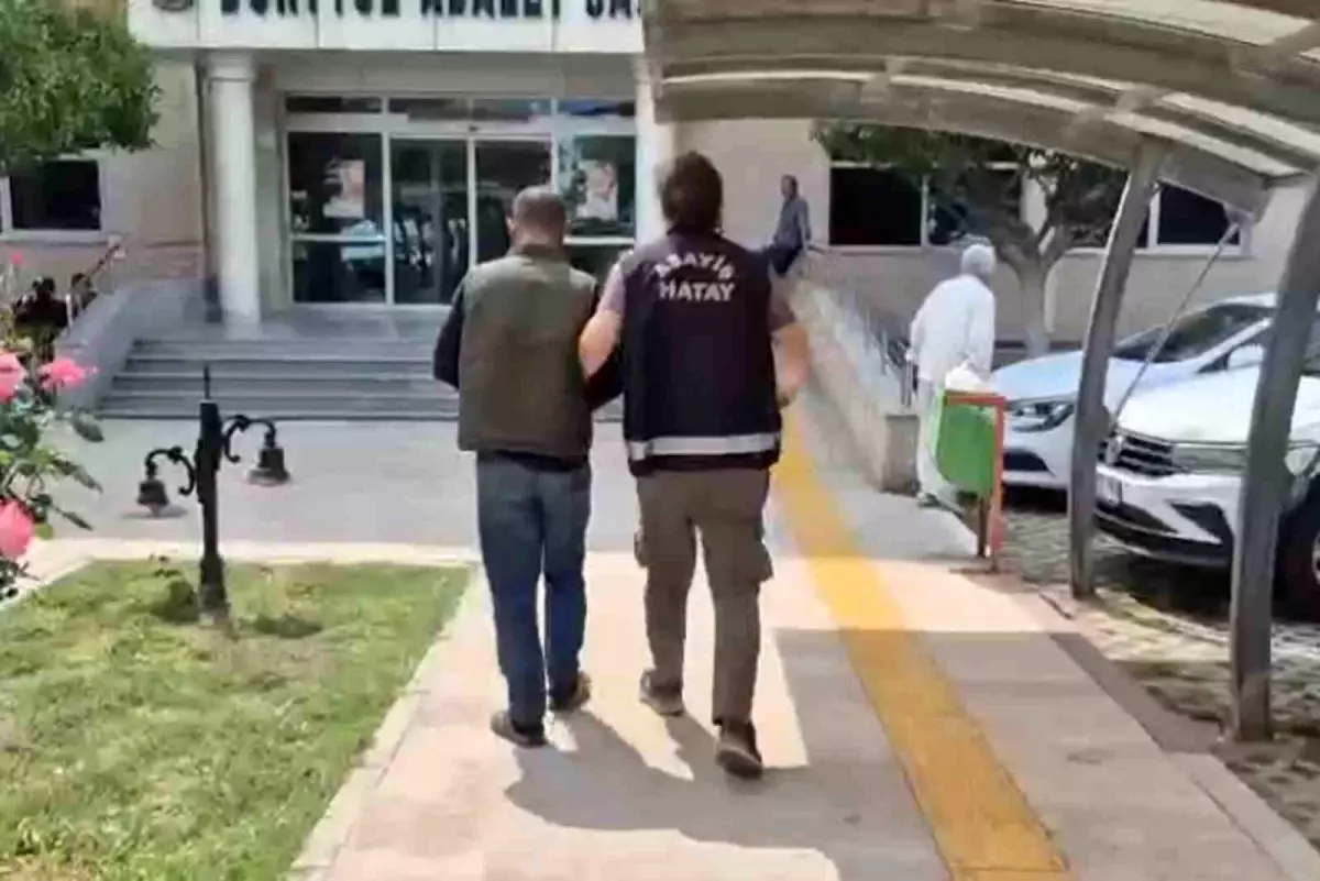 Hatay\'da 9 Aranan Şahıs Yakalandı