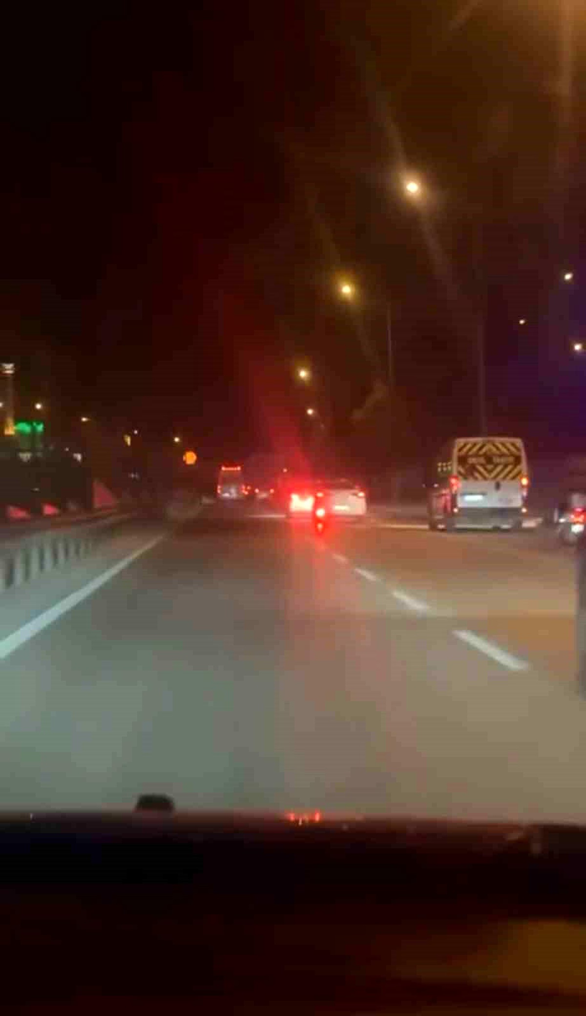 Bursa\'da Trafikte Tehlikeli İnatlaşma