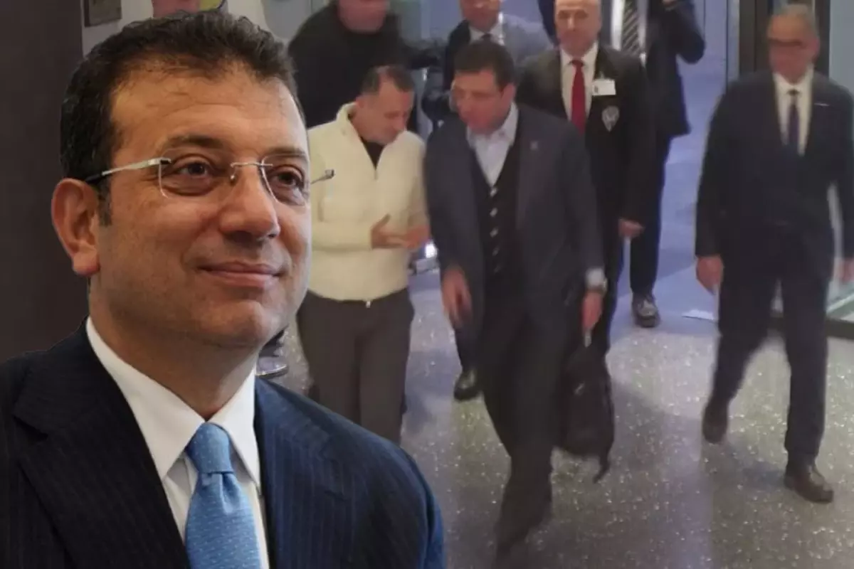 İmamoğlu\'nun gittiği otelin müdürü: Polis korumaları yanlarında jammer getirirlerdi