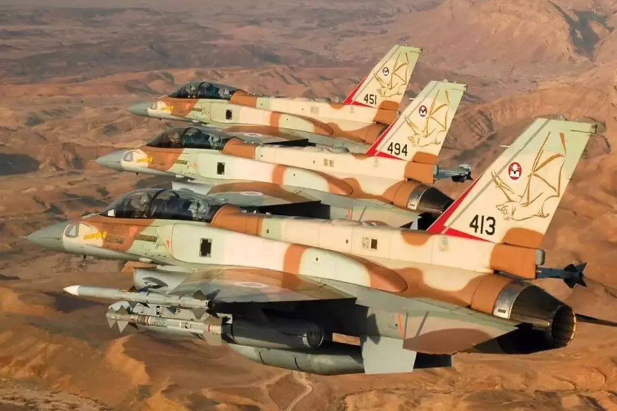 İsrail, Şam\'a 5 savaş uçağıyla hava saldırıları düzenledi