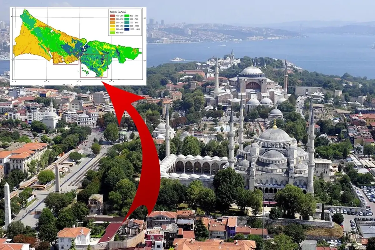 İstanbul\'da yaşayan herkesin zihnine kazıması gereken harita! İşte renklerin anlamı