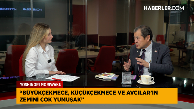 Japon Deprem Uzmanı: Moriwaki teknoloji şirketi açtım ama hiç ev satmadım