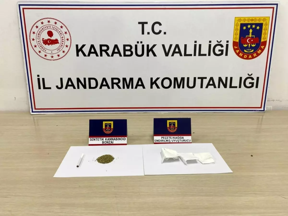 Karabük\'te Uyuşturucu Operasyonu