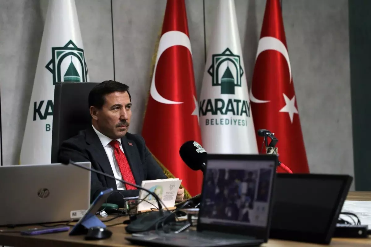 Karatay Belediye Başkanı Hasan Kılca, Kentsel Ekonomi Forumu\'na Katıldı