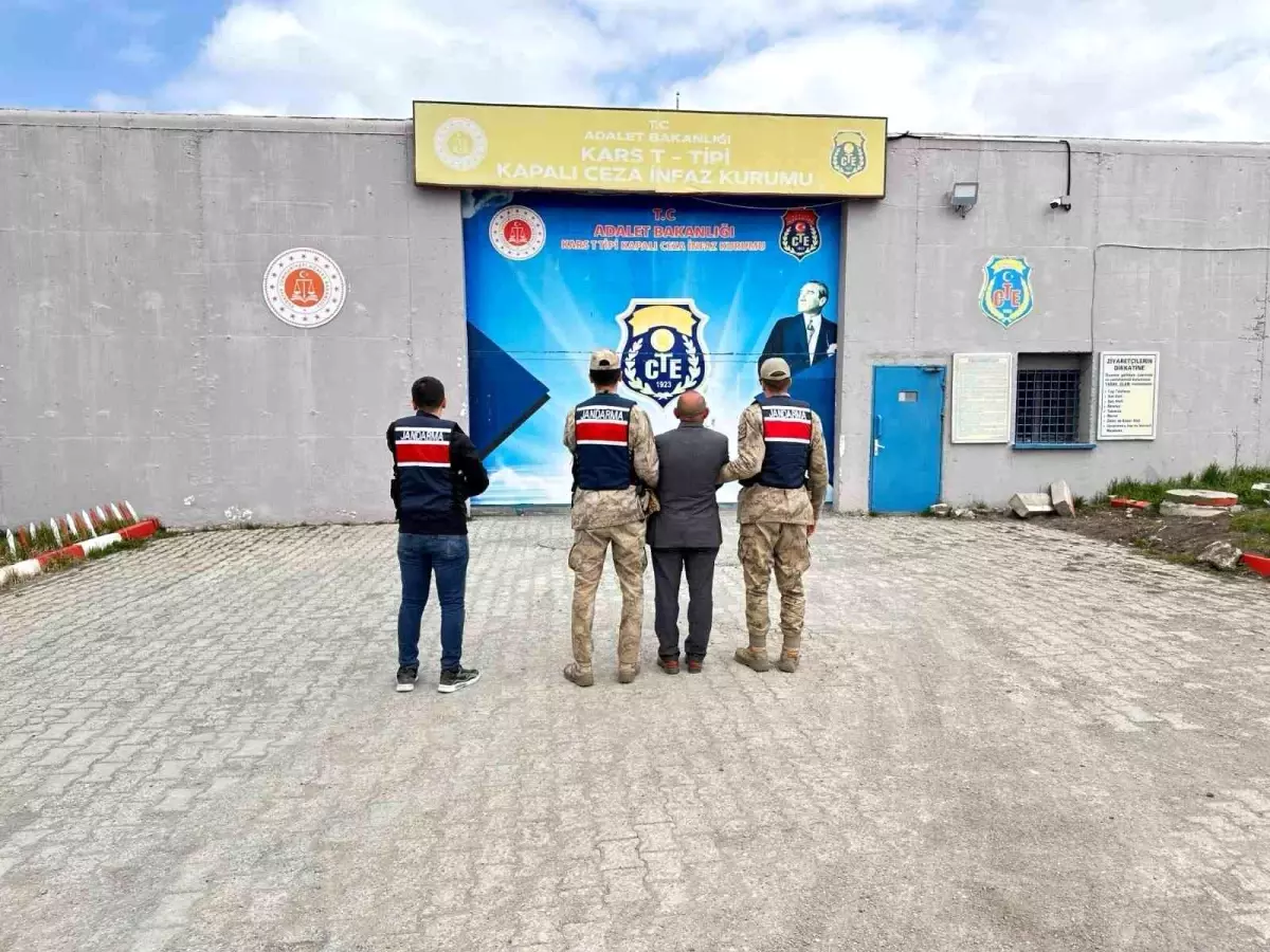Kars\'ta Hapis Cezası Olan Şahıs Yakalandı