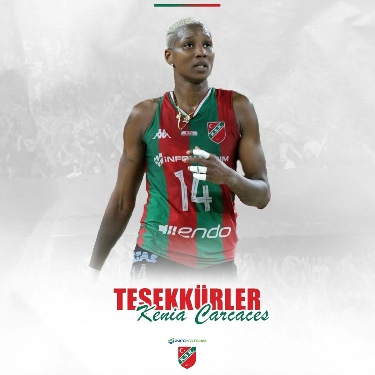 Karşıyaka\'dan Kübalı Voleybolculara Veda