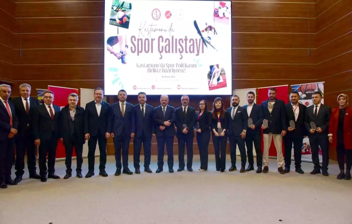 Kastamonu, Sporun Geleceği İçin Çalıştay Düzenliyor
