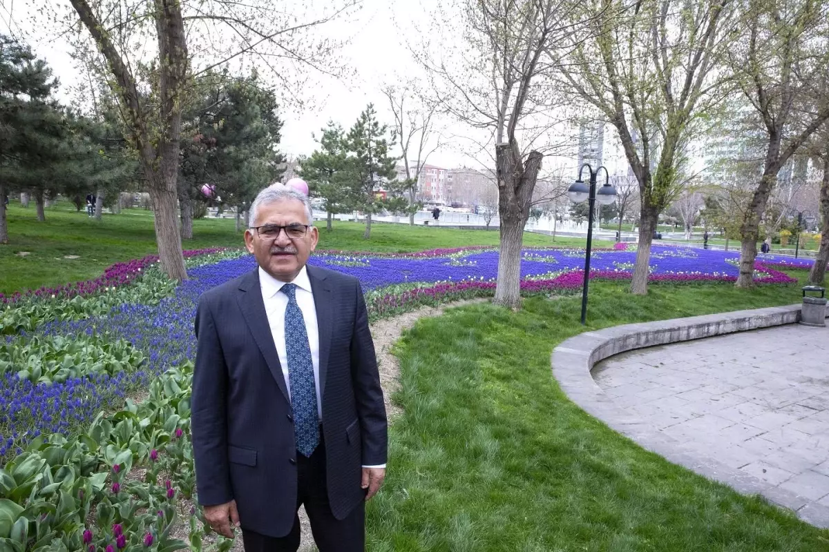Kayseri Büyükşehir, katı atıktan şehre katkı sağladı