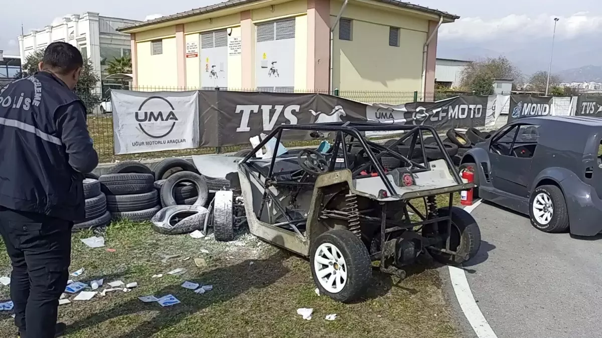 İş İnsanı Ömer Tolon Go-Kart Kazasında Hayatını Kaybetti