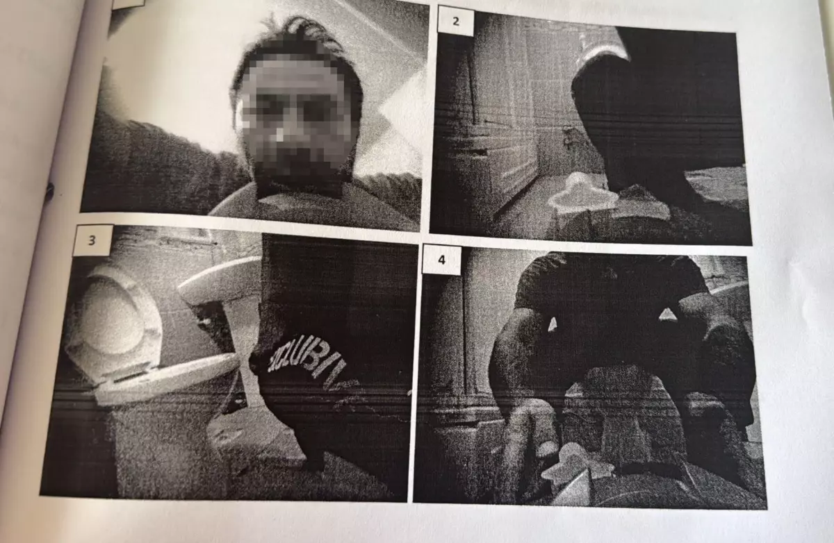 Kendi yerleştirdiği gizli kamera ele verdi! Sapığın cezası belli oldu