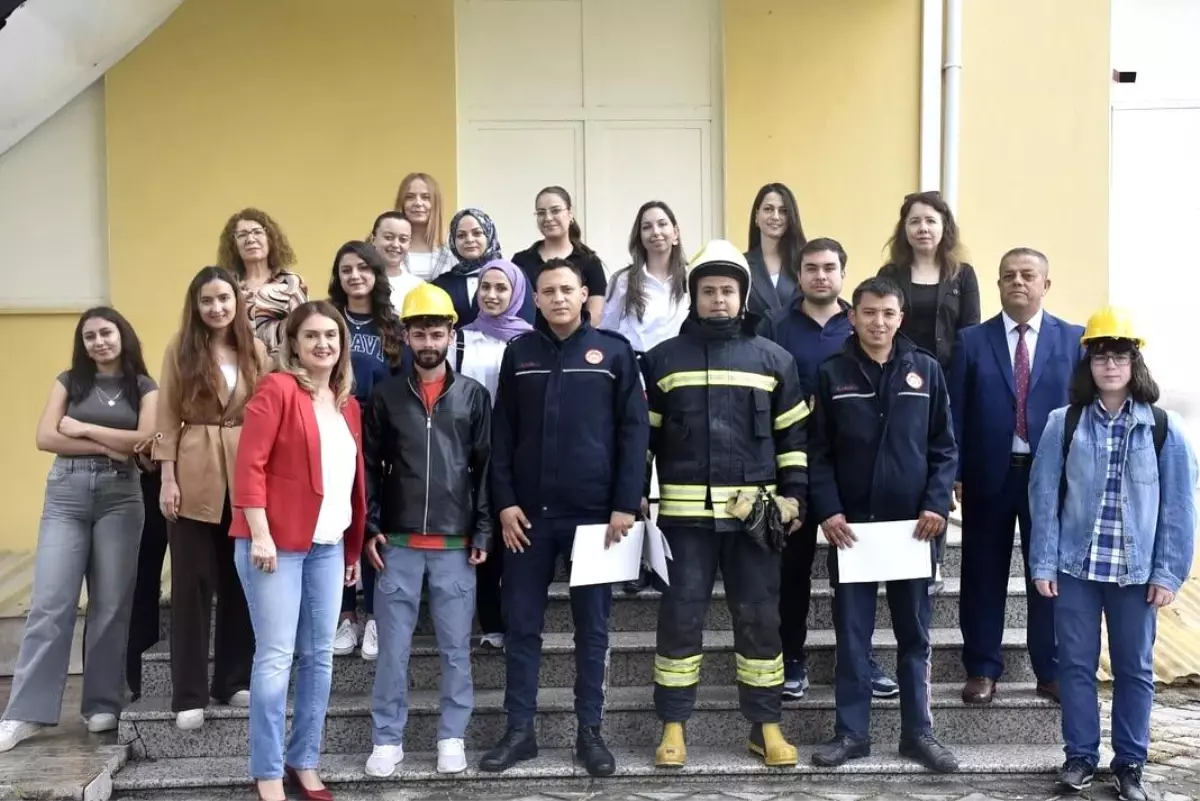Köyceğiz\'de Yangın Eğitimi ve Tatbikatı Gerçekleştirildi