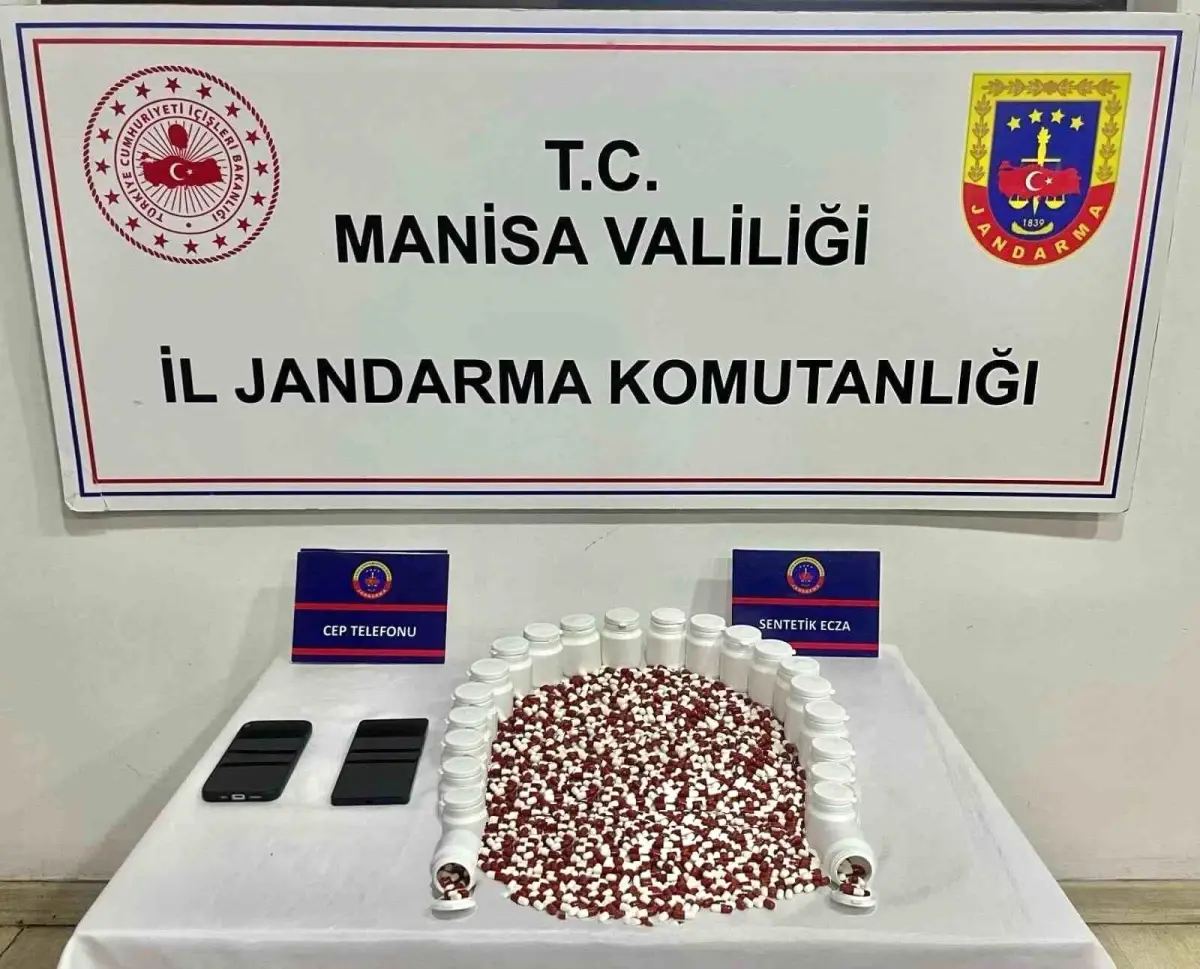Manisa\'da Uyuşturucu Satıcıları Yakalandı
