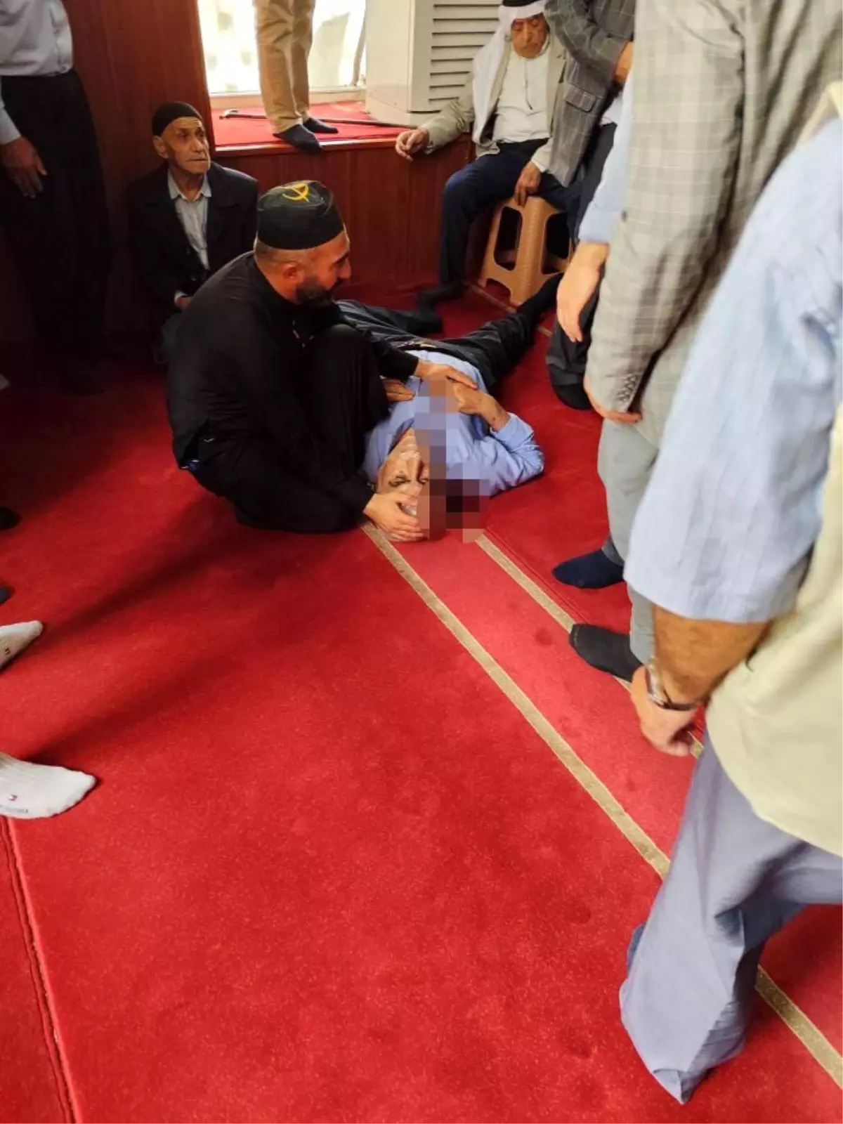 Mardin\'de Camide Bıçaklı Saldırı