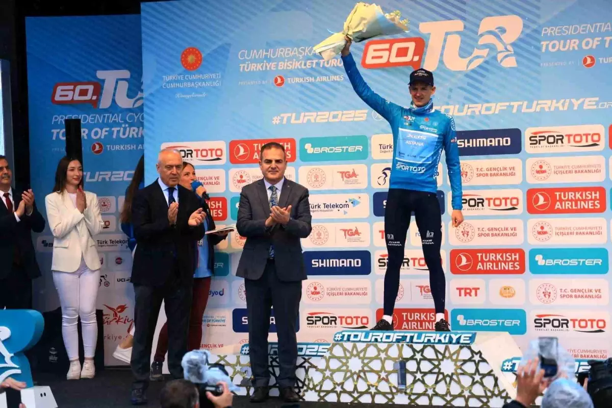 Wout Poels, Türkiye Bisiklet Turu\'nu Kazandı