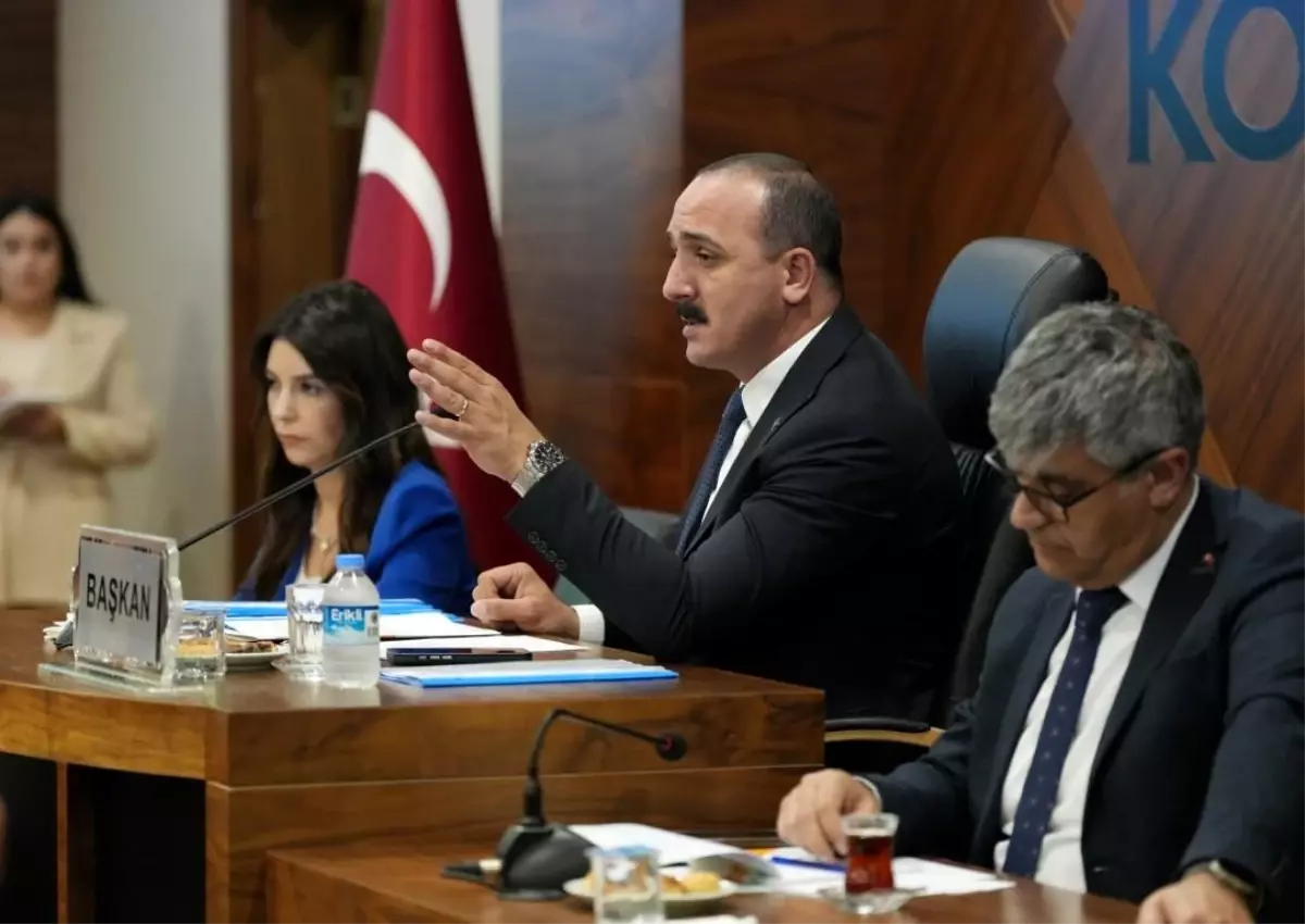 Konyaaltı Muhtarlar Meclisi İkinci Kez Toplandı