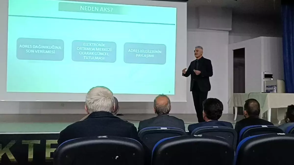 Bilecik\'te Muhtarlara E-devlet Eğitimi Verildi