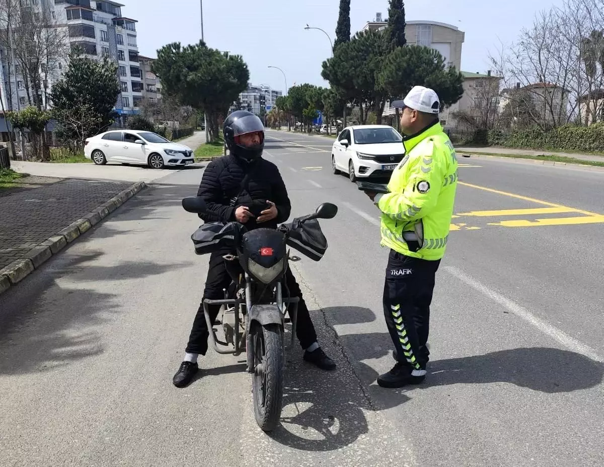 Ordu\'da Trafik Denetimi: 16 Bin Araç Kontrol Edildi