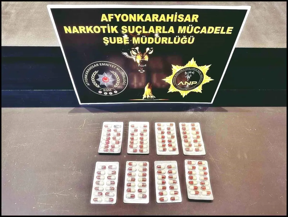 Afyonkarahisar\'da Uyuşturucu Operasyonu