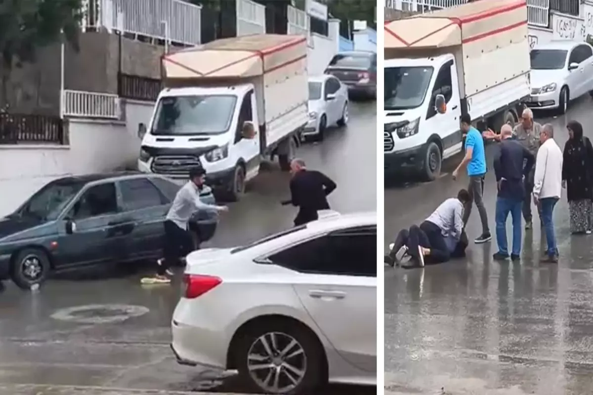 Pompalı tüfekle saldırdı, silah tutukluk yapınca ortada kaldı