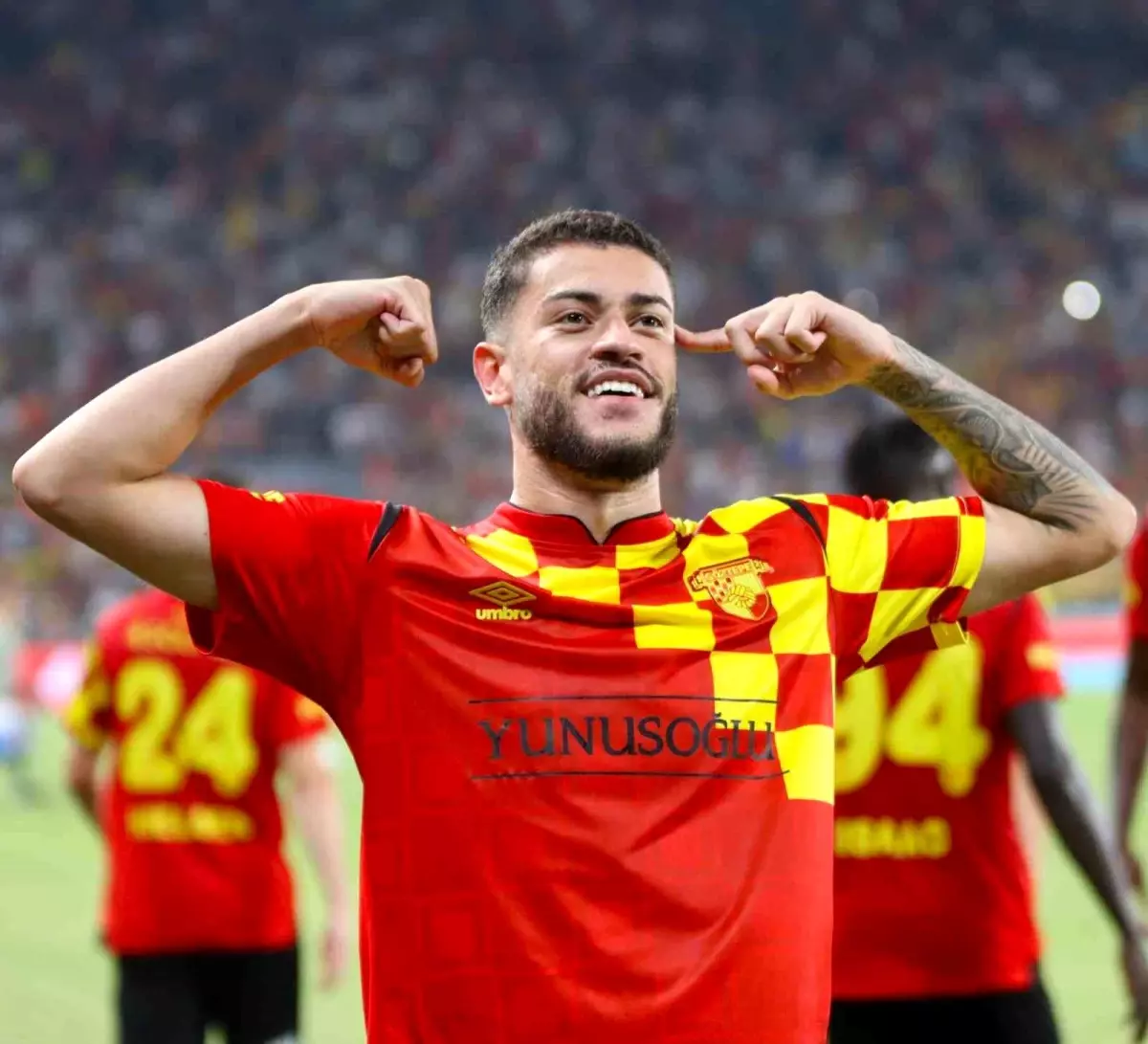 Romulo Cardoso: Göztepe\'nin Yıldızı