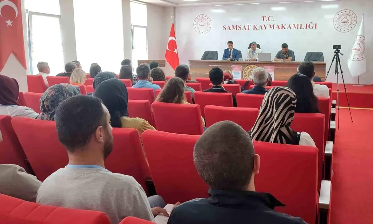 Samsat\'ta Türkiye Yüzyılı Çalıştayı Düzenlendi