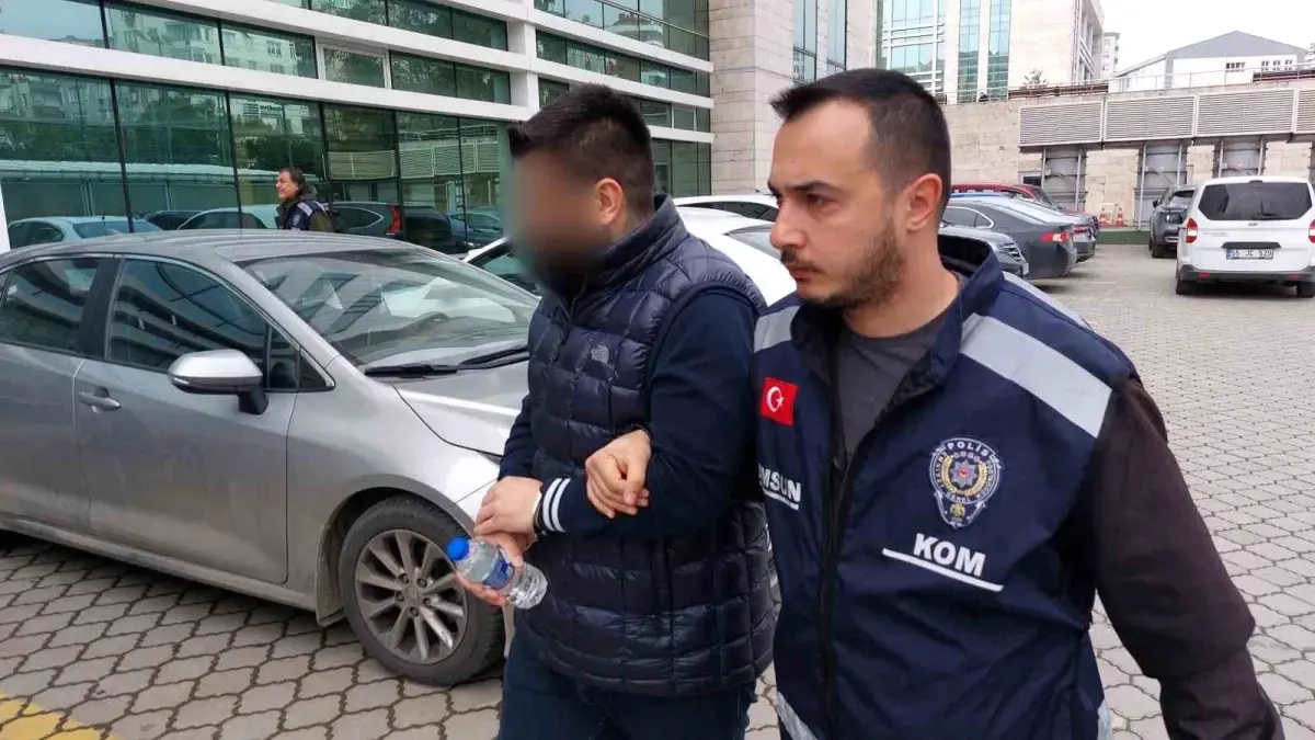 Samsun\'da Tefecilik Operasyonu