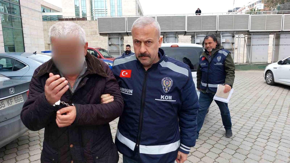 Samsun\'da Tefecilere Operasyon