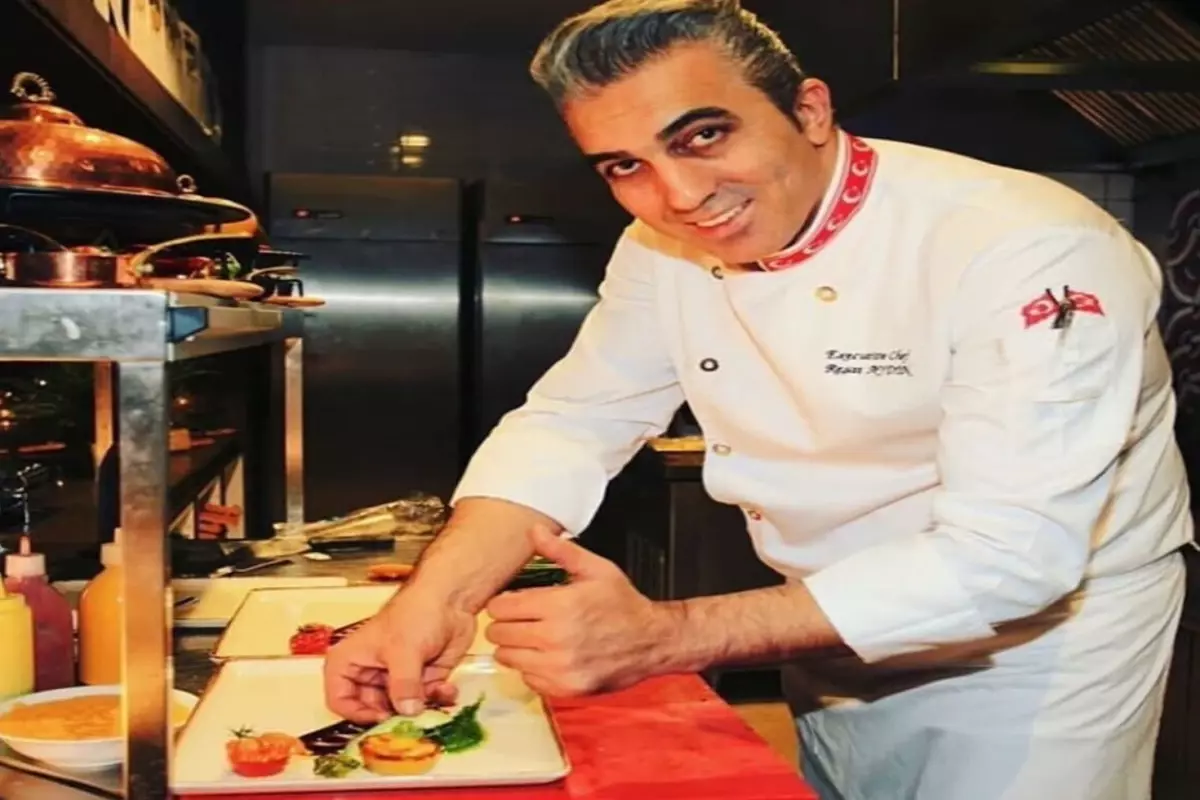 Şef Reşat Aydın: Yenilenebilir enerjilere dönmeliyiz, mutfakta doğaya saygılı bir devrim gerekli