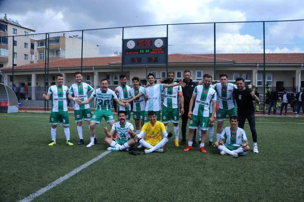 Sindelhöyük Yıldızspor Zirve Takibini Sürdürüyor