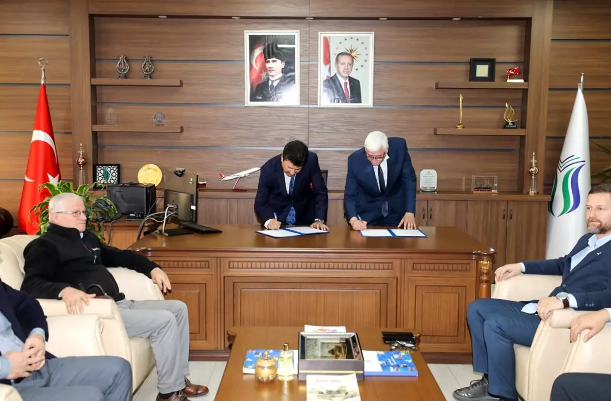 SUBÜ ve SGB Arasında Protokol İmzalandı