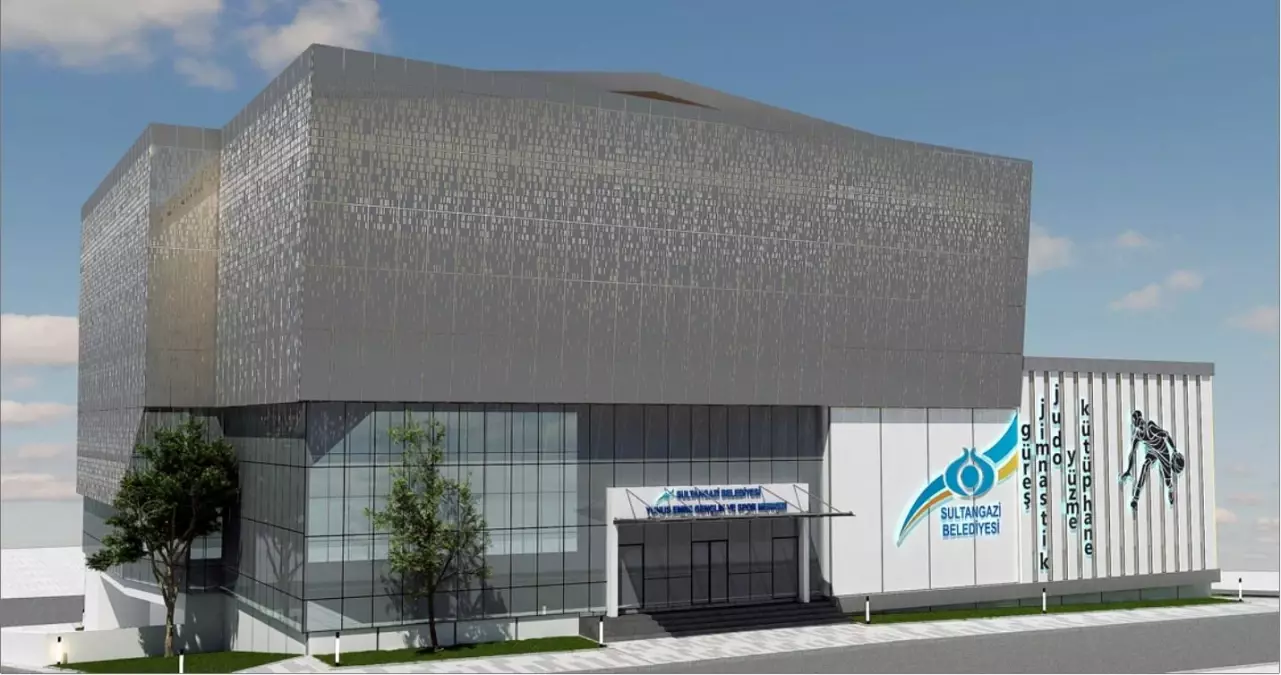 Yunus Emre Mahallesi\'ne Çok Fonksiyonlu Gençlik ve Spor Merkezi