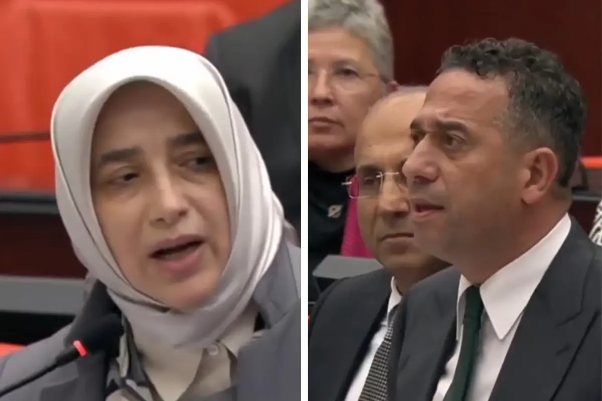 TBMM\'de Başarır ve Zengin arasında \'jammer\' polemiği! Tansiyon bir anda yükseldi