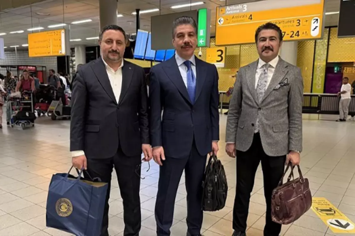 TBMM Hukuk Heyeti, İsrail\'in BM kısıtlamaları için Hollanda\'da