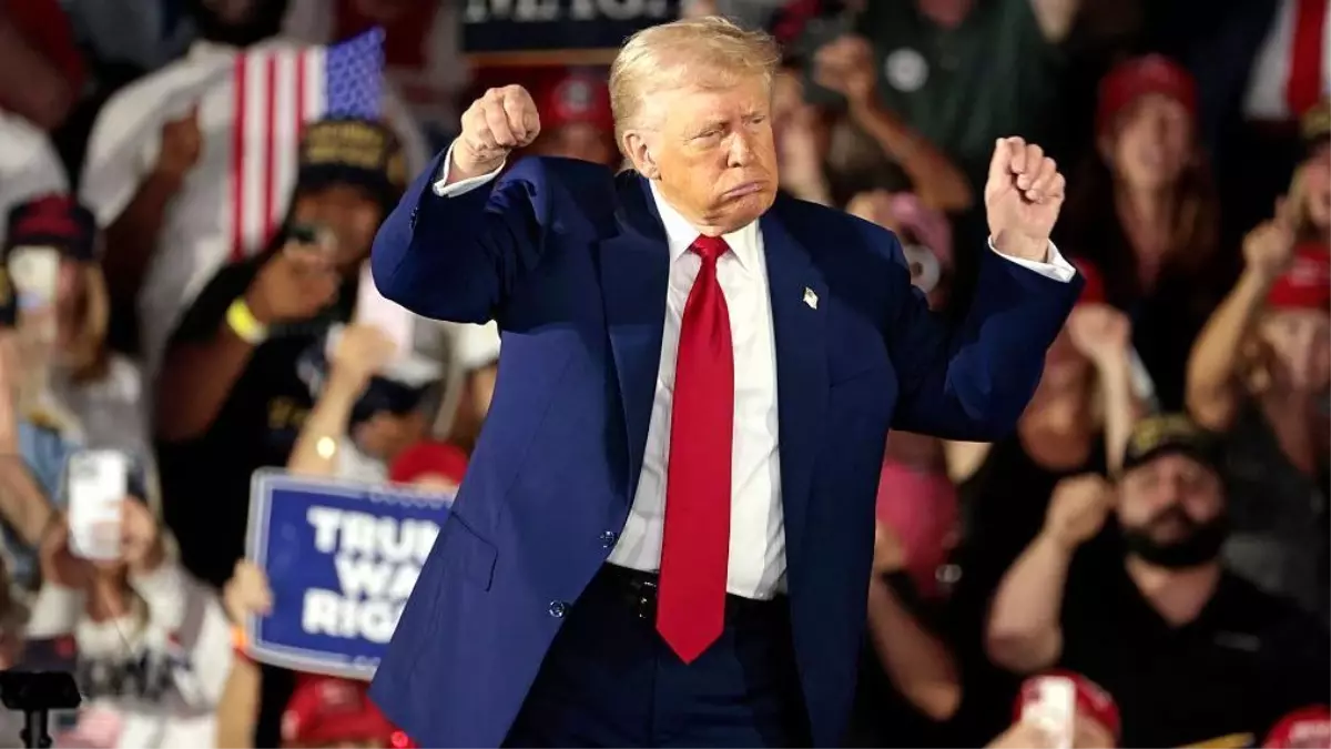 Trump, İkinci Dönemin 100. Gününü Kutladı