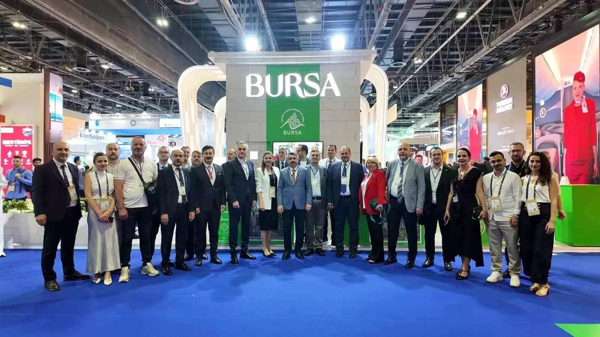 Bursa, Arabian Travel Market 2025 Fuarı\'nda Tanıtıldı