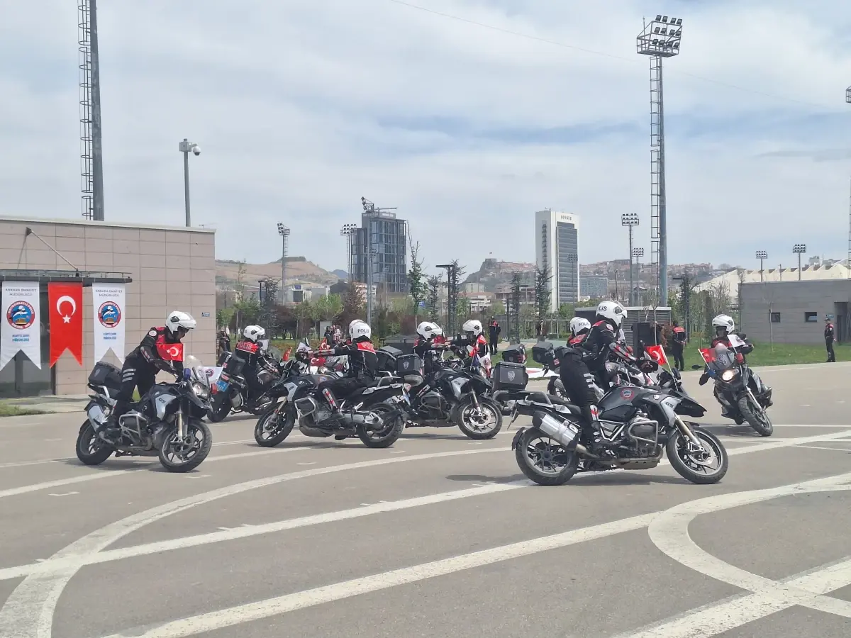 Ankara\'da Güvenlik Operasyonları ve Motosikletli Yunus Polisi