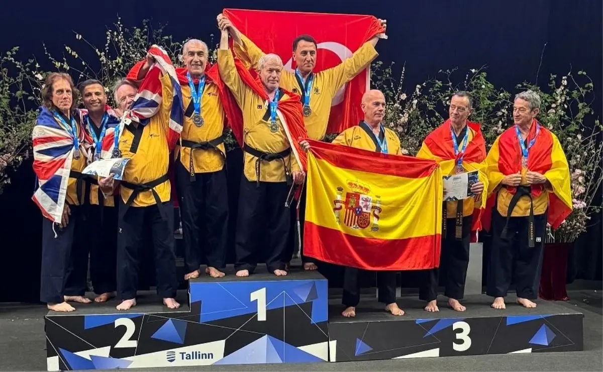 Erzurumlu Taekwondoçular Avrupa Şampiyonasında Başarı Elde Etti