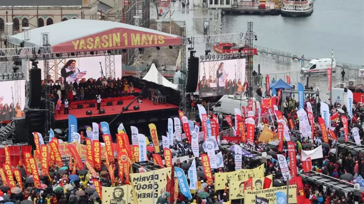 1 Mayıs\'ın bu yıl adresi: Kadıköy