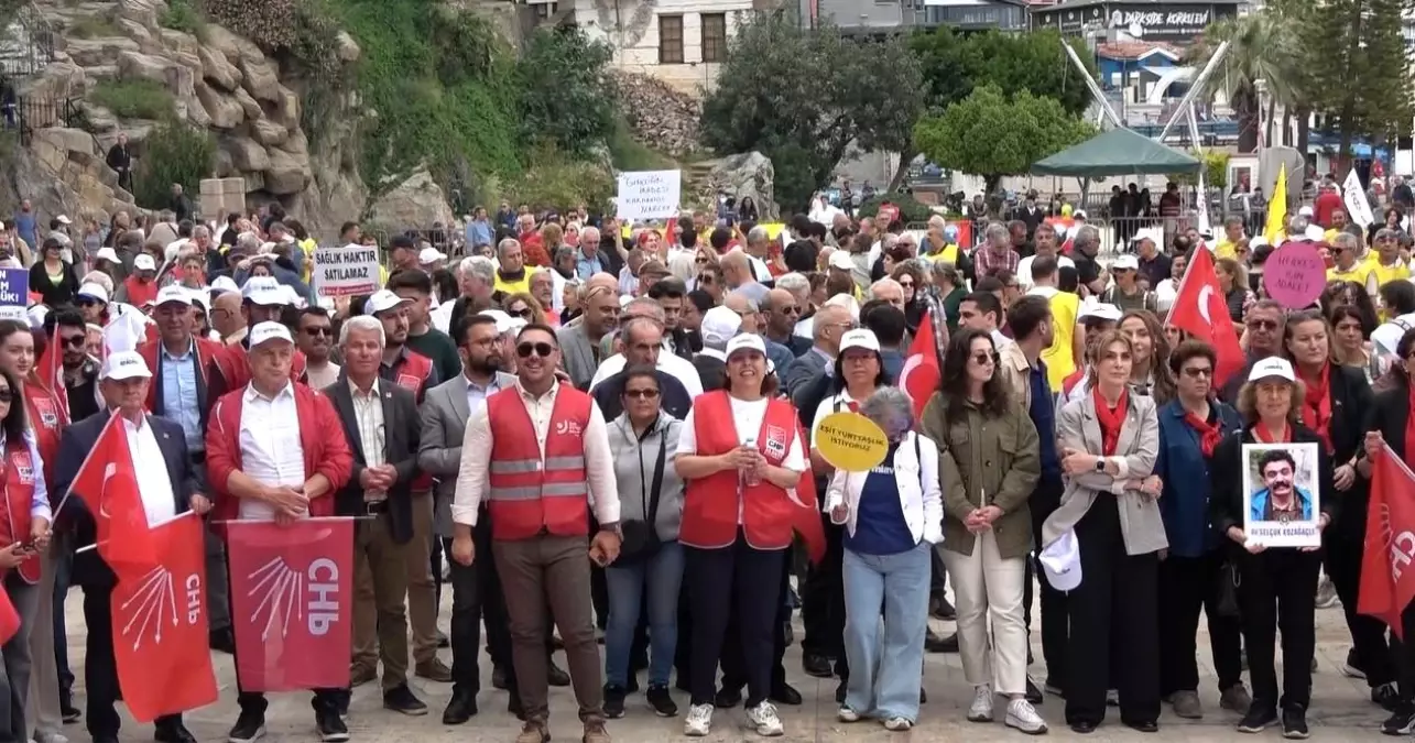 Alanya\'da 1 Mayıs Coşkusu