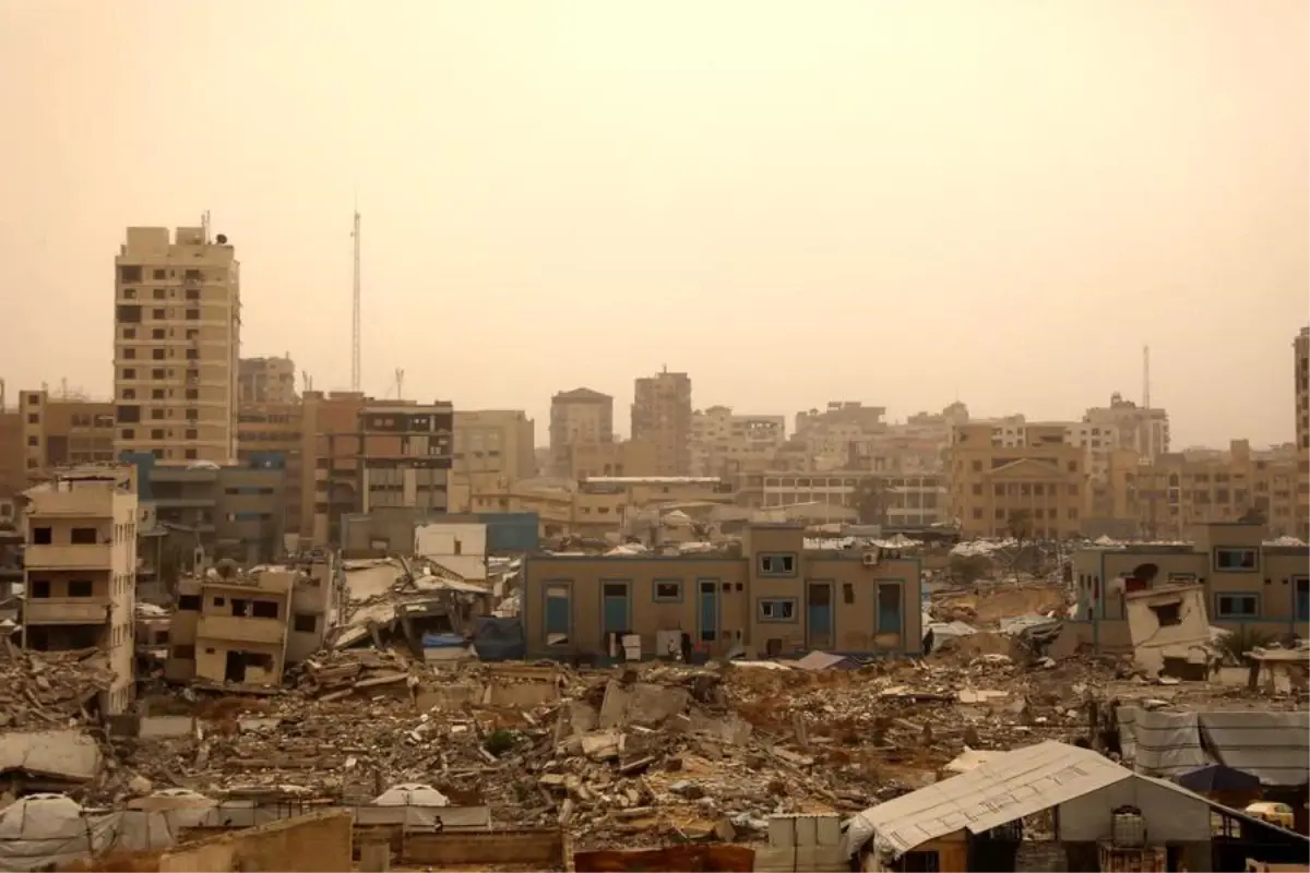 Gazze\'de Hayat Zorlaşıyor