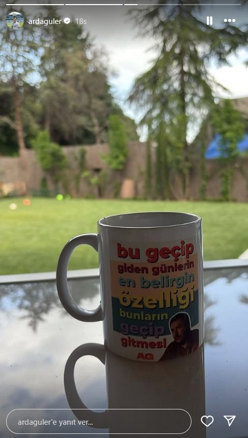 Arda Güler ünlü dizideki repliği paylaştı