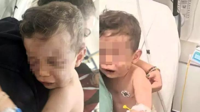 Aren bebeği acımasızca darp eden şüpheli tutuklandı