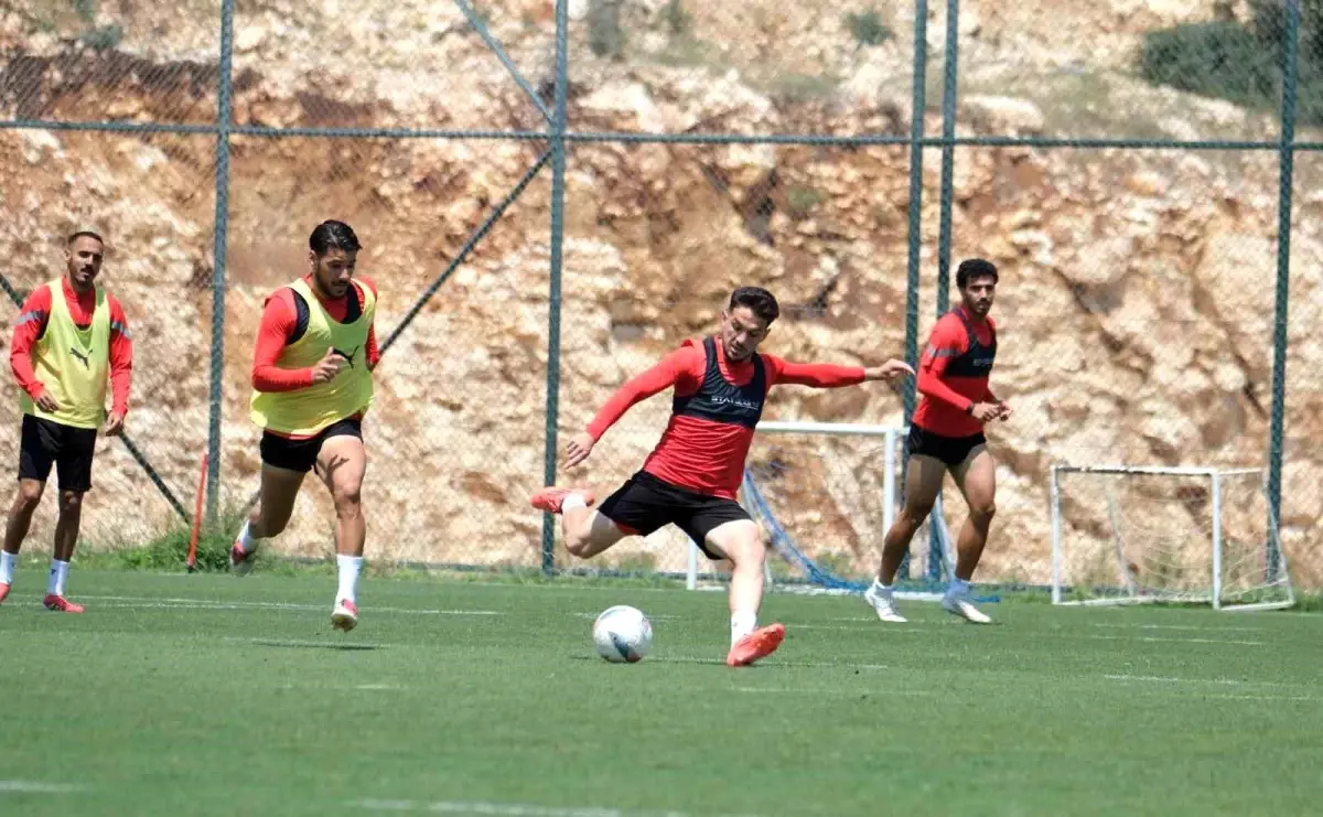 Hatayspor Başakşehir Maçına Hazırlanıyor