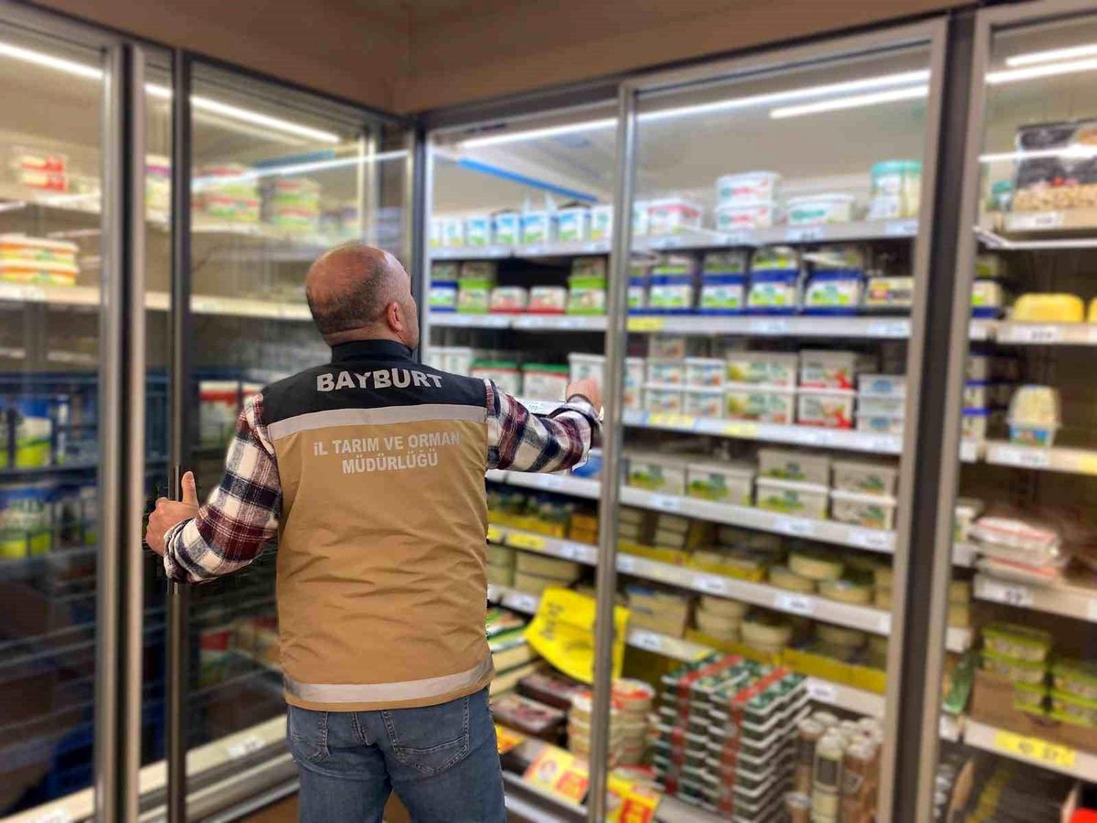 Bayburt\'ta Gıda Denetimleri Devam Ediyor