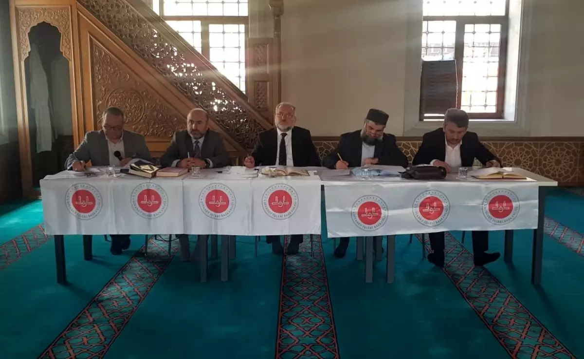 Bayburt\'ta Kur\'an Yarışması Finali Yapıldı