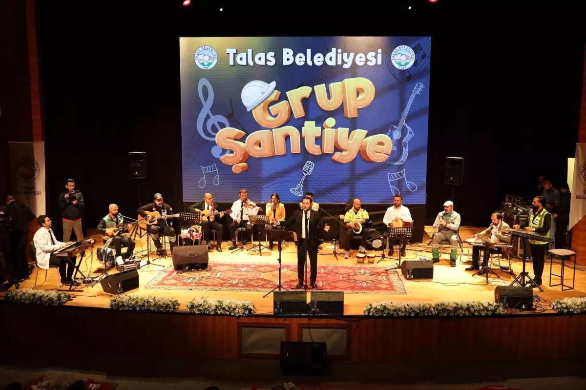 Talas Belediyesi\'nden 1 Mayıs\'a Özel Konser